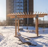 Ход строительства дома № 1 в ЖК Портовый -