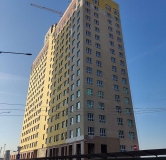 Ход строительства дома 17.8 в ЖК Спутник-1 -