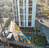 Ход строительства дома 19 в ЖК Овация -