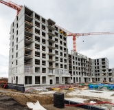 Ход строительства дома корпус 1 в ЖК Счастье в Кольцово -