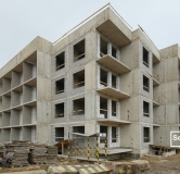 Ход строительства дома 11 в ЖК Юнивер Сити. Город Возможностей (Univer City. Город Возможностей) -