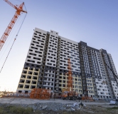 Ход строительства дома 14 в ЖК Околица -