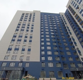 Ход строительства дома секция 1 в ЖК Сапфир -