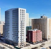 Ход строительства дома 3 в ЖК Корней -