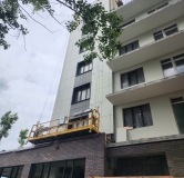 Ход строительства дома 48а в ЖК Архитектор -