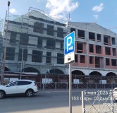 Ход строительства дома 1 в ЖК Ноты -