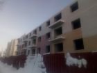 Жилой дом: Городец, ул. Макарова, д. 5 - ход строительства, фото 25, Январь 2021