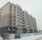 Ход строительства дома № 1, 1 этап в ЖК Ботаника Парк -