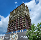 Ход строительства дома Литер 2 в Клубный квартал Кумир -
