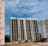 Ход строительства дома 3-2 в ЖК Новелла -