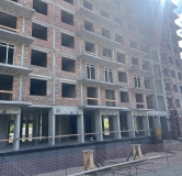 Ход строительства дома 16 в ЖК ДНК -