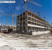 Ход строительства дома 9, корпус 2 в ЖК Цивилизация на Неве -
