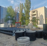 Ход строительства дома 1 в ЖК Квартал 45 -
