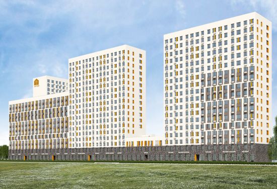 Дом 20.1 в ЖК Лугометрия