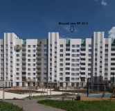 Ход строительства дома № 43-4, У озера в ЖК Южный Город -