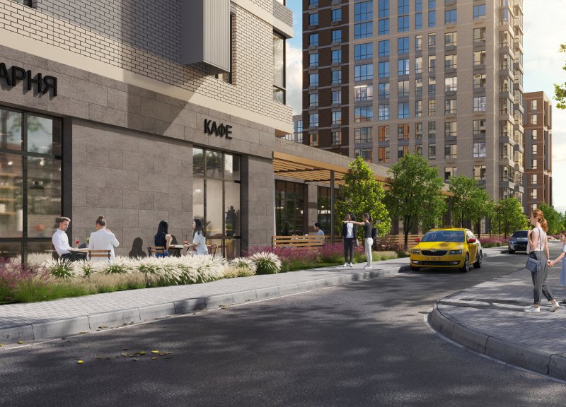 Дом Литер 24, 9 очередь в ЖК Теплые Края - фото 1