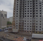 Ход строительства дома 29 в ЖК 50-летия Магнитки, 29 -