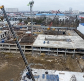 Ход строительства дома Литер 2 в ЖК Патрики -