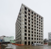 Ход строительства дома 39, корпус 4 в ЖК Легенда Васильевского -