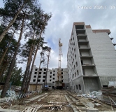 Ход строительства дома 5А в ЖК Slava -