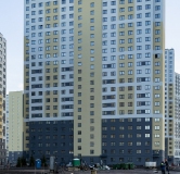 Ход строительства дома 141.3 в ЖК Ручьи -