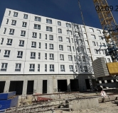 Ход строительства дома 20.5.2 в Микрорайон Тура-2 -