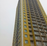 Ход строительства дома литер 2 в ЖК Паруса -