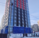 Ход строительства дома 3 (з/у 39) в ЖК Виноград -