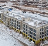 Ход строительства дома № 11 (ГП-9) в ЖК Смородина -