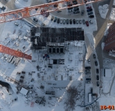 Ход строительства дома корпус 6 в ЖК Утес -