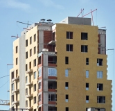 Ход строительства дома 1 в ЖК Траектория -