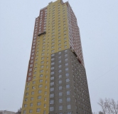 Ход строительства дома 1,2 в ЖК К100 -