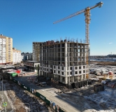 Ход строительства дома 20 в ЖК Чистые пруды (Заветный) -