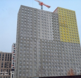 Ход строительства дома 5, секция 4.1, 4.2 в ЖК Красное Яблоко -