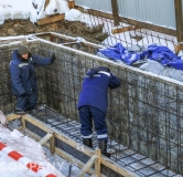 Ход строительства дома 329, корпус 4 в ЖК Полёт -