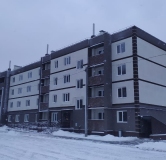 Ход строительства дома 1 в ЖК По ул. Комсомольская -