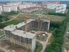 ЖК Открытие - ход строительства, фото 36, Июль 2020