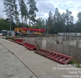 Ход строительства дома 1 в ЖК PORT Residences -