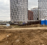 Ход строительства дома 1 в ЖК Унай -