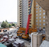 Ход строительства дома 1 в ЖК Садовый квартал -