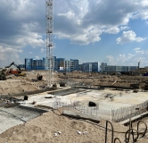 Ход строительства дома 12 в ЖК Башни Элемент -