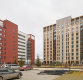 Ход строительства дома № 5 (Д5.1-5.2) в ЖК Гранд Квартал -