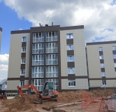 Ход строительства дома 17 в ЖК Добрый -