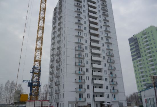 Дом 19, корпус 1 в Микрорайон Новоантипинский