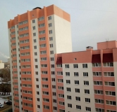Ход строительства дома № 148А в ЖД по ул. Революционная -