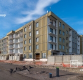 Ход строительства дома 6.1 в ЖК Парадный Ансамбль -