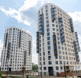 Ход строительства дома 2 в ЖК Lake Town -