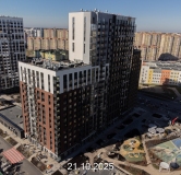 Ход строительства дома № 12, ГП-72.208 в ЖК Прео -