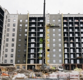 Ход строительства дома 58 в ЖК Притяжение -
