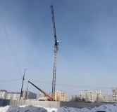 Ход строительства дома 1 в ЖК Муринские пруды -